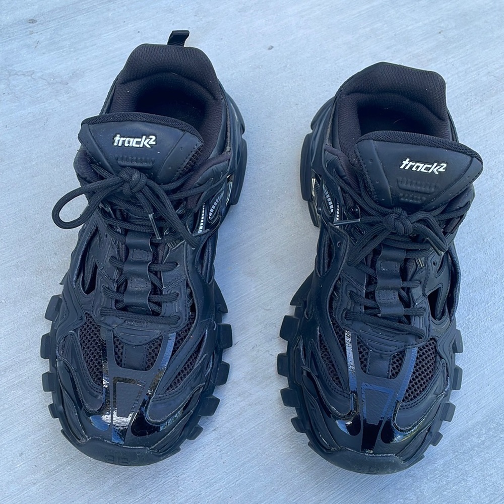 Balenciaga Track Trainer 2.0 Black Size 43 (10.5US)
